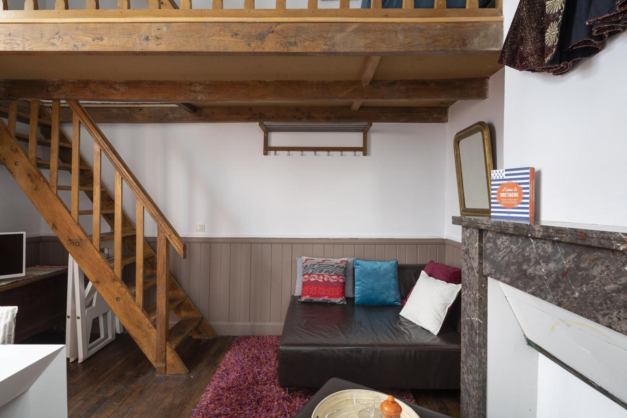 Ferienwohnung Le Petit Mont By Cocoonr Rennes Exterior foto